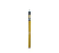 Douceur d'Intérieur, Store Enrouleur Jour et Nuit (60 x 180 cm) Daynight Jaune, Polyester