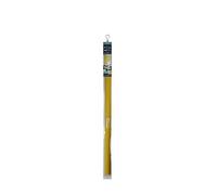 Douceur d'Intérieur, Store Enrouleur Jour et Nuit (60 x 90 cm) Daynight Jaune, Polyester