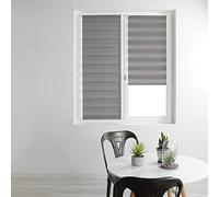 Douceur d'Intérieur, Store Enrouleur Jour et Nuit (90 x 180 cm) Daynight Gris, Polyester