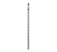 Douceur d'Intérieur, Store Enrouleur Tamisant (120 x 180 cm) Art Déco Chic, Polyester