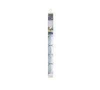 Paris Prix Store Enrouleur Tamisant 45x180cm Blanc & Gris