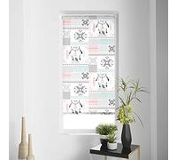 Douceur d'Intérieur, Store Enrouleur Tamisant (90 x 180 cm) Wapo, Polyester
