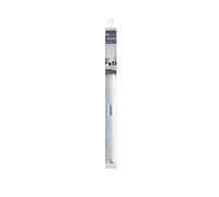 Douceur d'Intérieur, Store Tamisant (45 x 180 cm) Piccolino Argent, Polyester