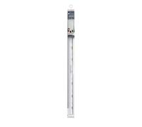 Douceur d'Intérieur, Store Tamisant (60 x 90 cm) Verdura Blanc, Polyester