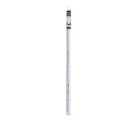 Douceur d'Intérieur, Store Tamisant (90 x 180 cm) Flechaline Blanc, Polyester
