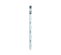 Douceur d'Intérieur, Store Tamisant (90 x 180 cm) Piccolino Argent, Polyester