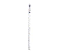 Douceur d'Intérieur, Store Tamisant (90 x 180 cm) Verdura Blanc, Polyester