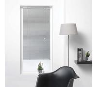 Store venitien lamelles 40 x 130 cm aluminium venitien Argent