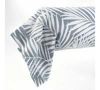 douceur d'intérieur, Taie de Traversin (85 x 185 cm) Botania Sauge, 100% Coton