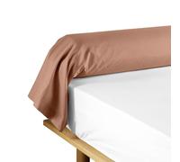 Douceur d'Intérieur, Taie de Traversin (85 x 185 cm) Lina Blush, 100% Coton