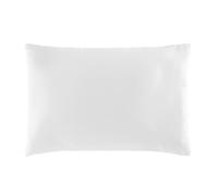 Douceur d'Intérieur, Taie d'oreiller (50 x 70 cm) Oscar Blanc, Microfibre Unie