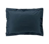 Taie d'Oreiller ""Percaline"" 50x70cm Bleu Nuit