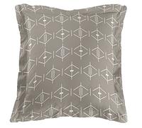 Taie d'Oreiller en Coton "Aristide" 63x63cm Naturel Beige G