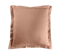 Taie d'Oreiller "Lina" 63x63cm Rose Blush Rose