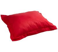 Taie d'Oreiller Rouge 63x63
