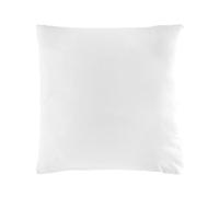 Douceur d'Intérieur – Taie d'oreiller Oscar – Microfibre unie 63 x 63 cm – Blanc