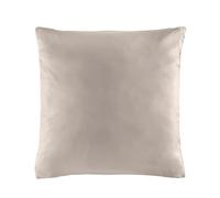Douceur d'Intérieur, Taie d'oreiller (63 x 63 cm) Oscar Naturel, Microfibre Unie