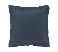 Taie d'Oreiller "Percaline" 63x63cm Bleu bleu G
