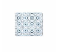 Douceur d'Intérieur, Tapis de Bain (35 x 45 cm) Atlanta Bleu, Diatomite Imprimée