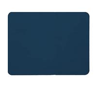 Douceur d'Intérieur, Tapis de Bain (35 x 45 cm) Diatonella Bleu Marine, Diatomite Unie