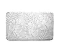 Douceur d'Intérieur, Tapis de Bain (45 x 75 cm) Amber, Microfibre Imprimée
