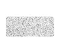 Tapis de Bain Imprimé Leandra 50x120cm Gris