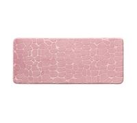 Tapis de Bain Ricochet 50x120cm Rose Poudré
