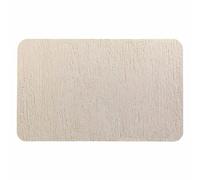Douceur d'Intérieur, Tapis de Bain (50 x 120 cm) Stan Naturel, Ultra-Absorbant Imprimé