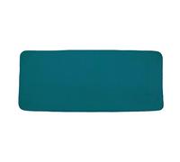 Tapis de Bain Microfibre Vitamine 50x120cm Bleu Canard