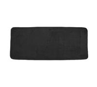 Tapis de Bain Microfibre ""Vitamine"" 50x120cm Noir