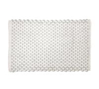 Douceur d'Intérieur, Tapis de Bain (50 x 80 cm) Rafael Naturel, Coton et Polyester Chenille