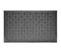 Douceur d'Intérieur, Tapis Entrée, Paillasson Antidérapant, 45x75 cm, Jason