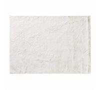 Douceur d'Intérieur, Tapis Rectangle (120 x 170 cm) Feline Naturel, Imitation Fourrure