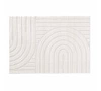 Douceur d'Intérieur, Tapis Rectangle (120 x 170 cm) Maximus Naturel, Uni Relief