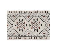 Douceur d'Intérieur, Tapis Rectangle 120 x 170 cm Polypropylène Saharienne Beige