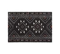 Paris Prix Tapis Déco Motifs Saharienne Noir