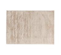 Douceur d'Intérieur Tapis Shaggy Uni Tango 120 x 170 cm Naturel
