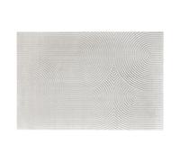 Tapis Déco Imprimé Géode 140x200cm Naturel