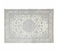 Douceur d'Intérieur, Tapis Rectangle 140 x 200 cm Viscose Tissée Persan