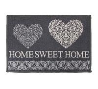 Douceur d'Intérieur, Tapis Rectangle (40 x 60 cm) Mathilda Gris, Imprimé