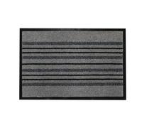 Douceur d'Intérieur, Tapis Rectangle (40 x 60 cm) Piano Gris, Anti-Poussière & Grattoir