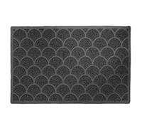 Tapis d'Entrée Luna 43x75cm Noir