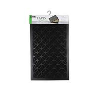 Tapis Paris Prix Emilio - Noir