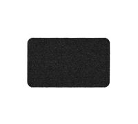 Paris Prix Tapis d'entrée Grattoir Odin 45x75 cm Noir