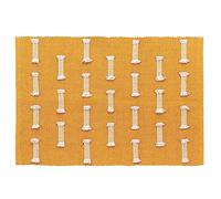 Tapis Déco Tissé Juline 50x80cm Jaune