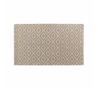 Douceur d'Intérieur, Tapis Rectangle (50 x 80 cm) Lazaro Marron, Coton & Polyester Tissé