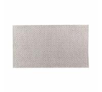 Douceur d'Intérieur, Tapis Rectangle (50 x 80 cm) Matteo Naturel, Coton & Polyester Tissé