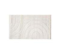 Douceur d'Intérieur, Tapis Rectangle (60 x 110 cm) Maximus Naturel, Uni Relief
