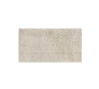 Douceur d'Intérieur, Tapis Rectangle (60 x 110 cm) Tango Naturel, Shaggy Uni