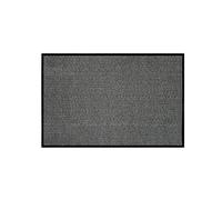 Tapis d'Entrée Anti-Poussière Julius 80x120cm Noir & Gris